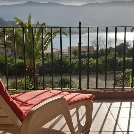 Appart Magnifique Vue Mer A 200m De La Mer + Clim Casaglione